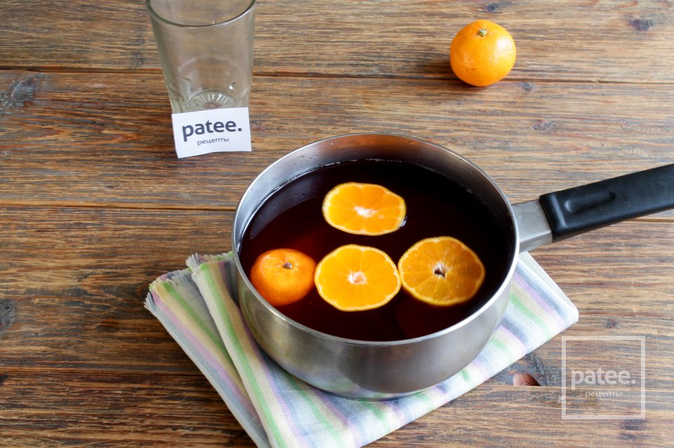 Безалкогольный пунш - Шаг 5