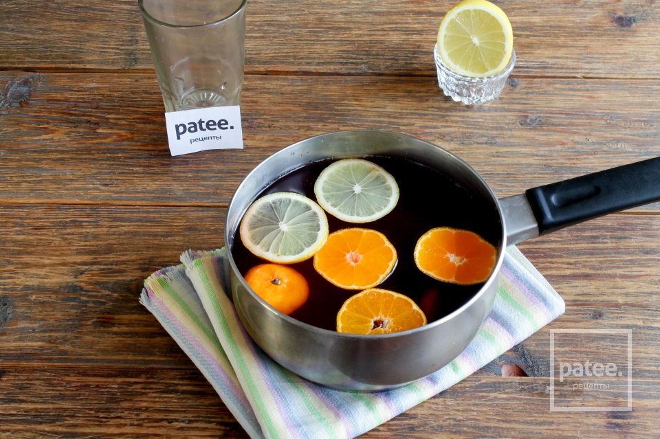 Безалкогольный пунш - Шаг 6