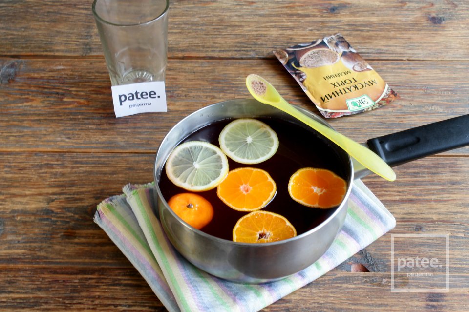 Безалкогольный пунш - Шаг 7