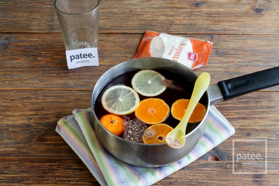 Безалкогольный пунш - Шаг 8