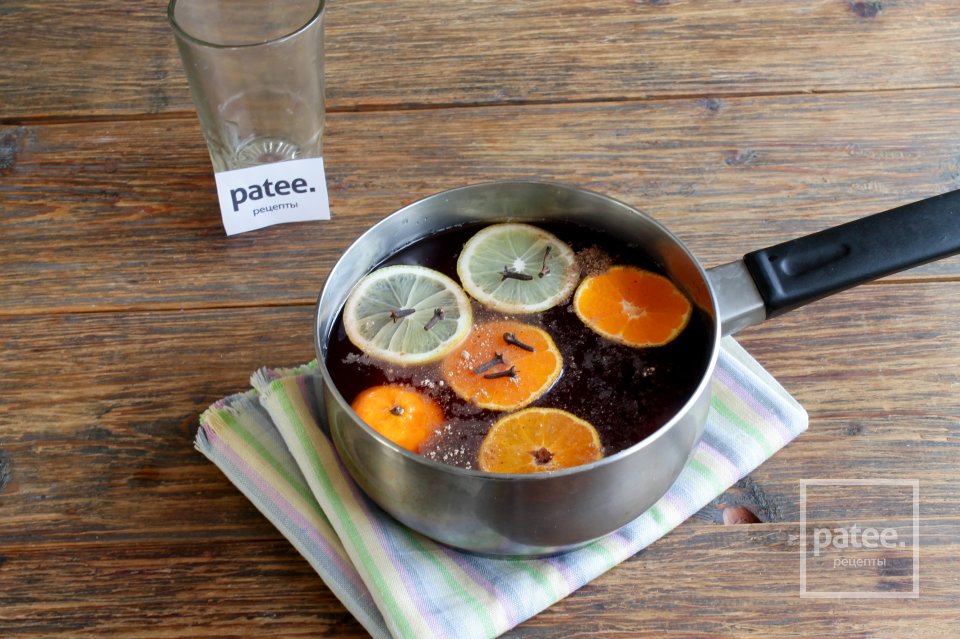 Безалкогольный пунш - Шаг 9