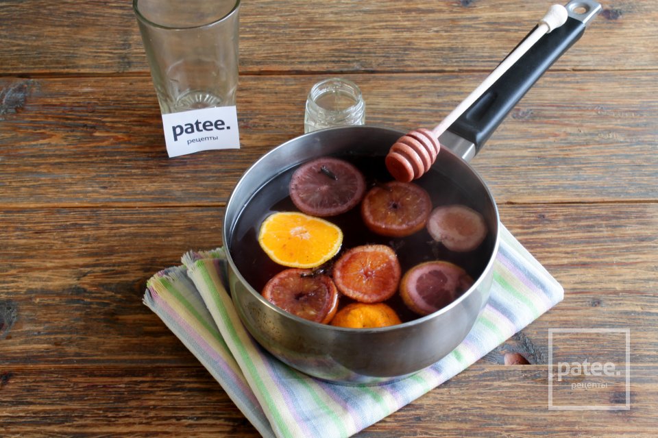 Безалкогольный пунш - Шаг 10