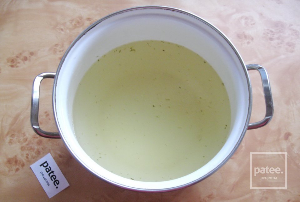 Щи с копченой куриной грудкой - Шаг 2