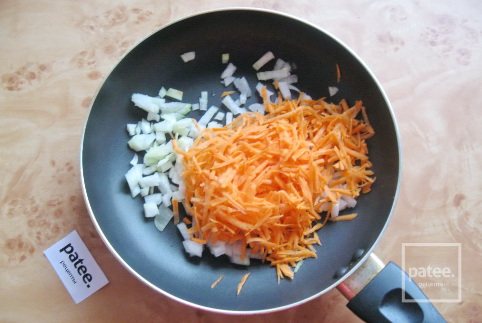 Щи с копченой куриной грудкой - Шаг 5