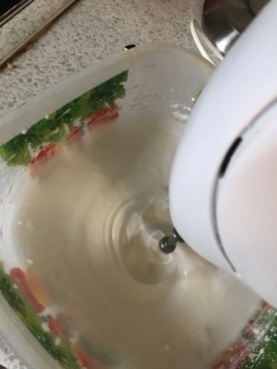 Торт с шифоновым бисквитом и с вкуснейшим йогуртовым кремом ❤️ - Шаг 7