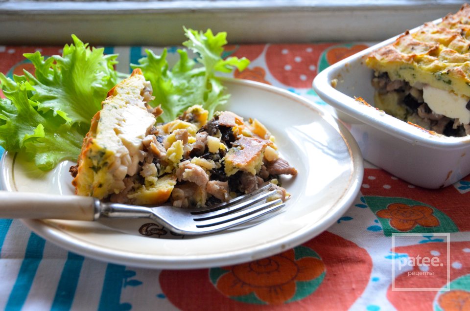 Запеканка с мясом и сыром - Шаг 4