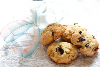 Творожное печенье