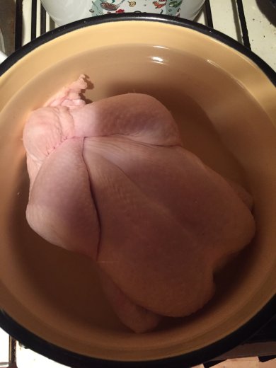 Слойка по-питерски (без теста) - Шаг 1