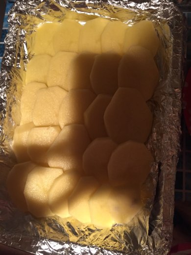 Слойка по-питерски (без теста) - Шаг 3