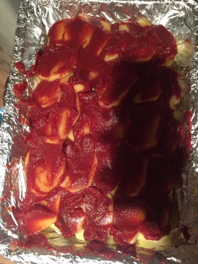 Слойка по-питерски (без теста) - Шаг 4