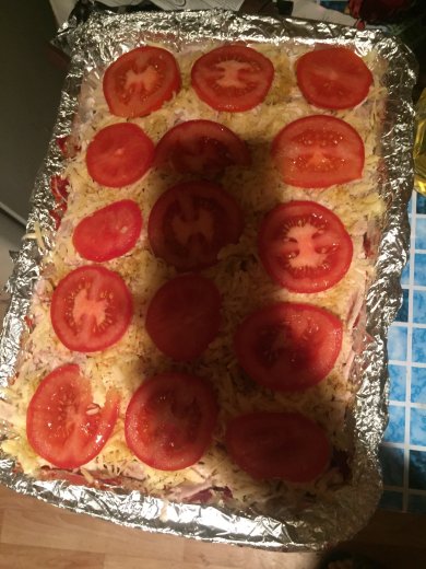 Слойка по-питерски (без теста) - Шаг 9