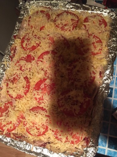 Слойка по-питерски (без теста) - Шаг 10