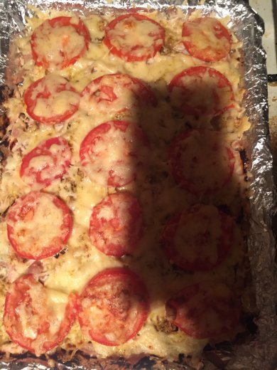 Слойка по-питерски (без теста) - Шаг 12