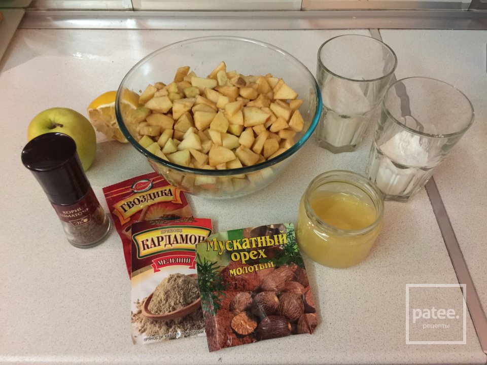 Американский яблочный пирог - Шаг 2