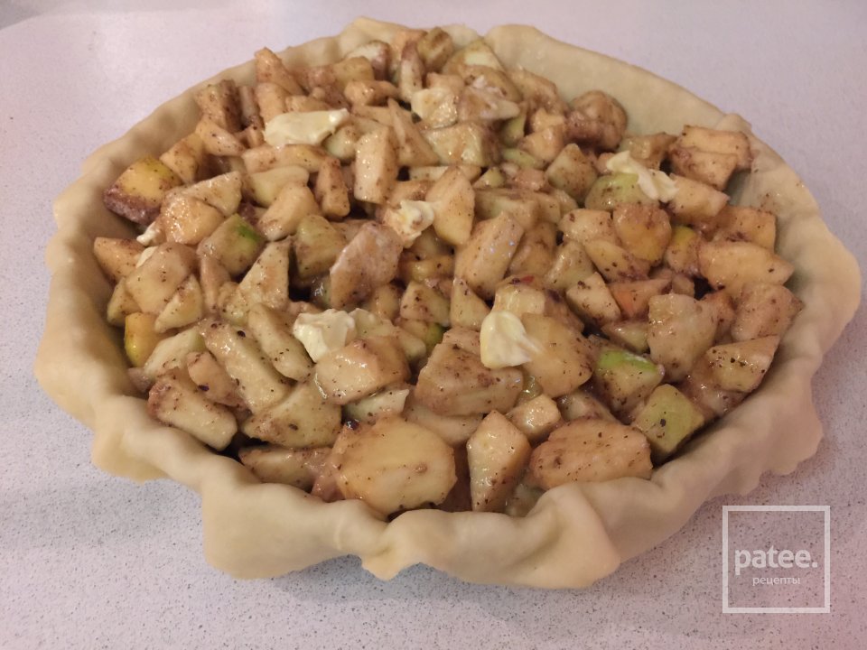 Американский яблочный пирог - Шаг 5