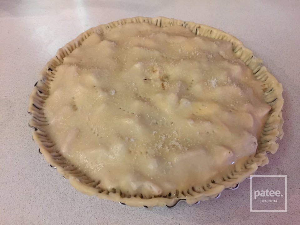 Американский яблочный пирог - Шаг 6