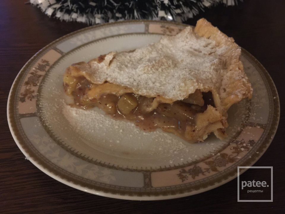 Американский яблочный пирог - Шаг 7