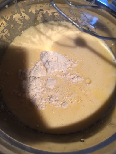 Суфле «Птичье молоко» - Шаг 4