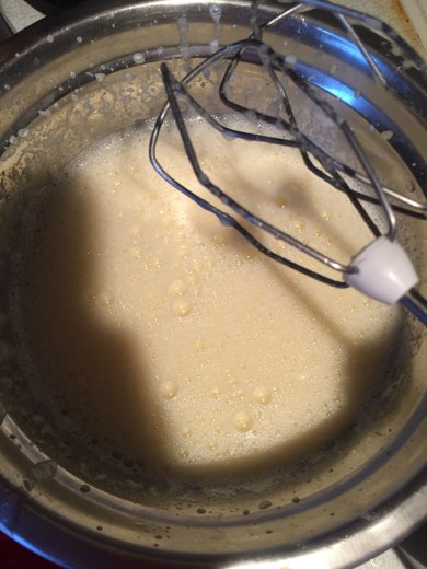 Суфле «Птичье молоко» - Шаг 5