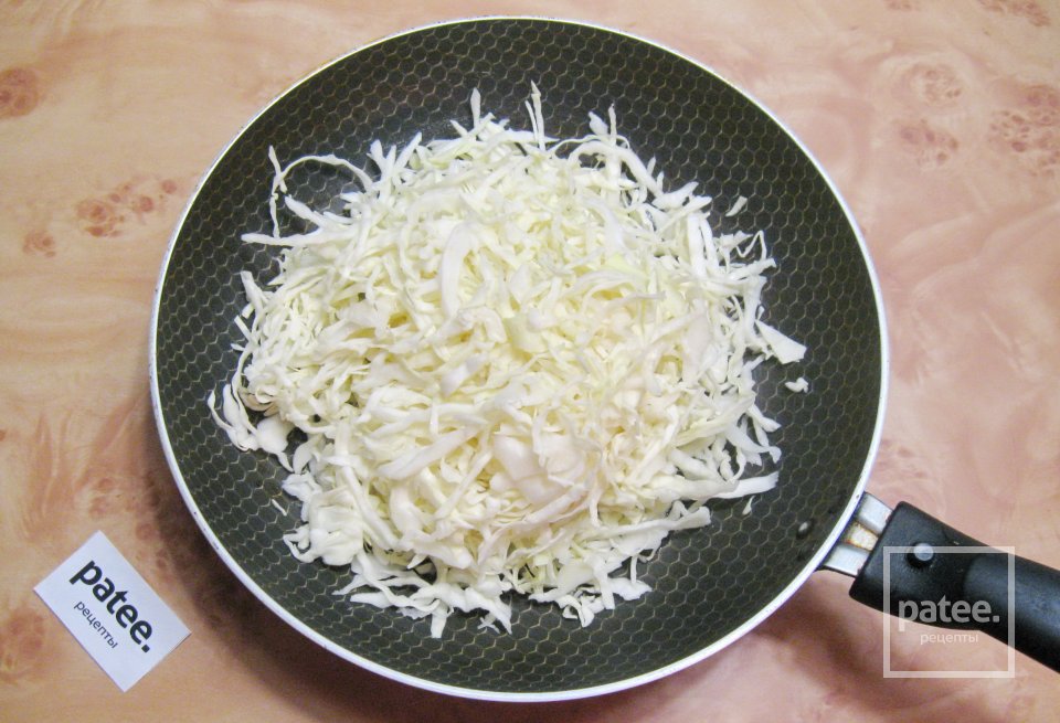 Калач с капустой и грибами - Шаг 2