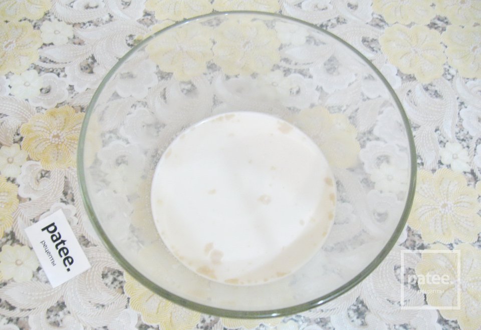 Калач с капустой и грибами - Шаг 6