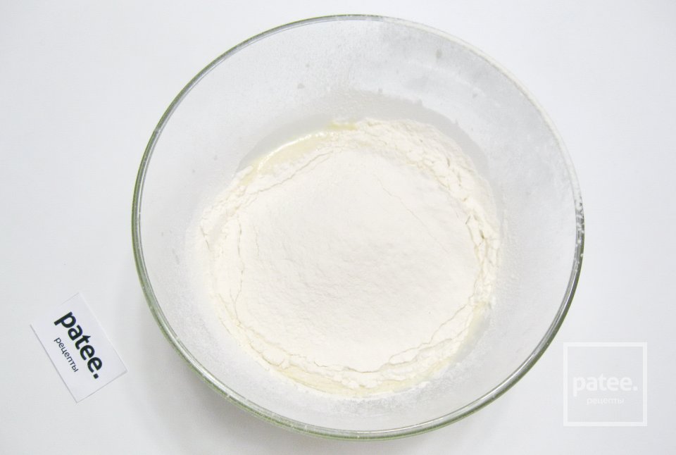 Калач с капустой и грибами - Шаг 7