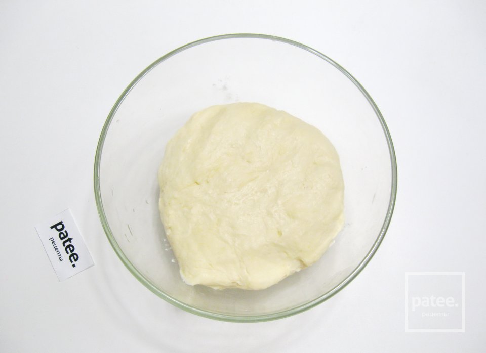 Калач с капустой и грибами - Шаг 9