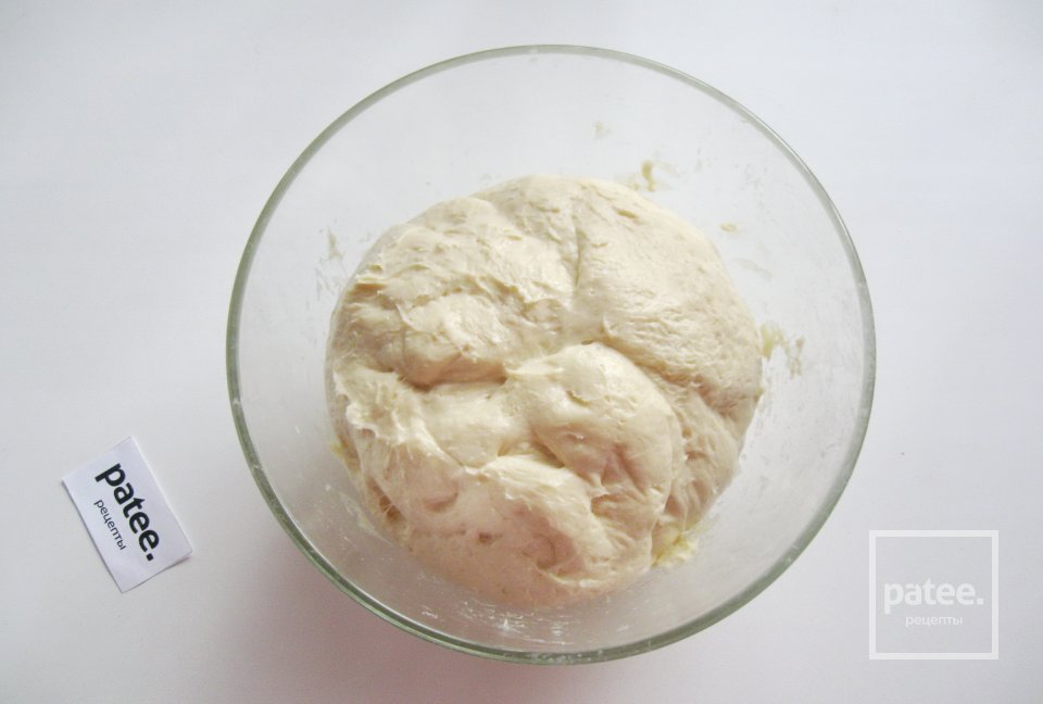 Калач с капустой и грибами - Шаг 10