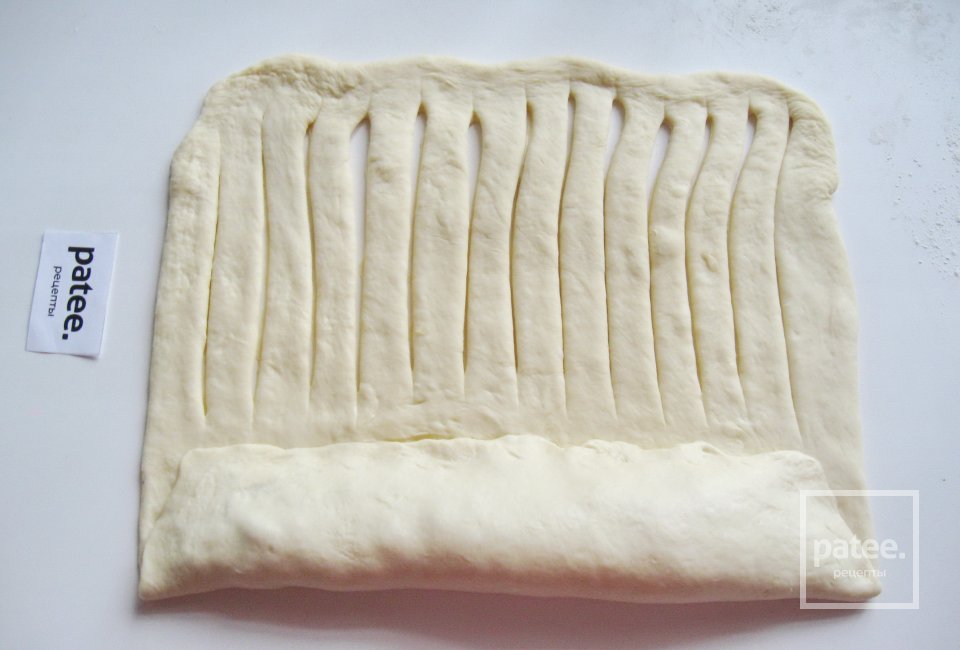 Калач с капустой и грибами - Шаг 13