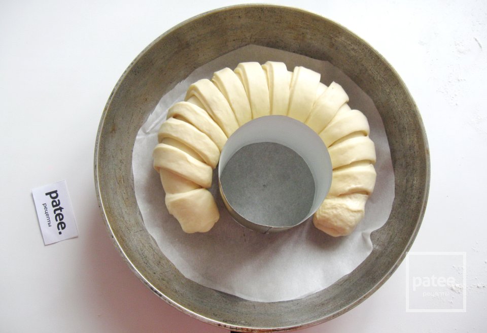 Калач с капустой и грибами - Шаг 15