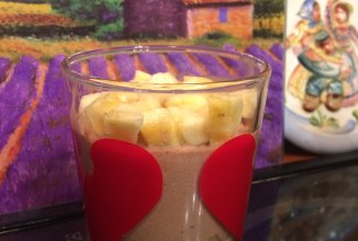 Шоколадный мусс