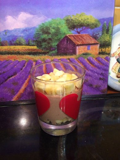 Шоколадный мусс - Шаг 1