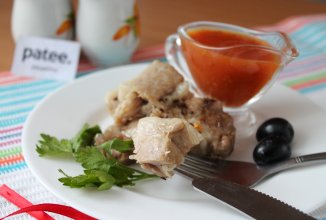 Свинина паровая