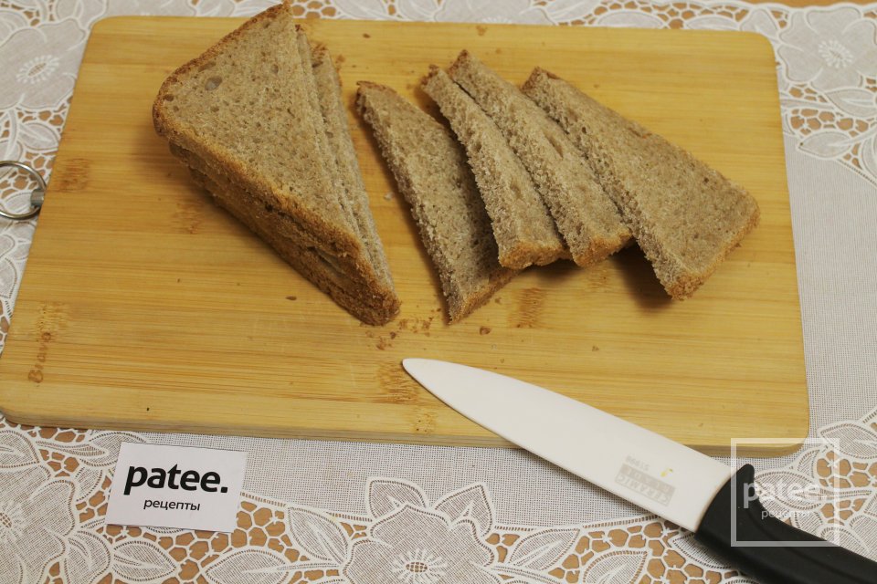 Бутерброды со шпротами "Советские" - Шаг 2