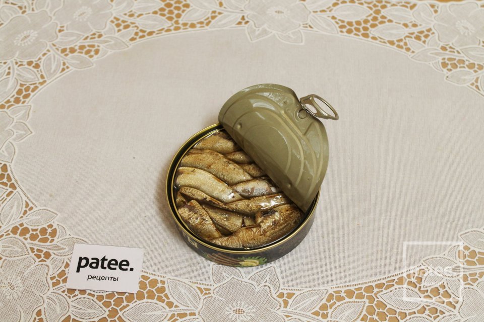 Бутерброды со шпротами "Советские" - Шаг 4