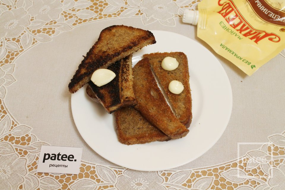 Бутерброды со шпротами "Советские" - Шаг 7