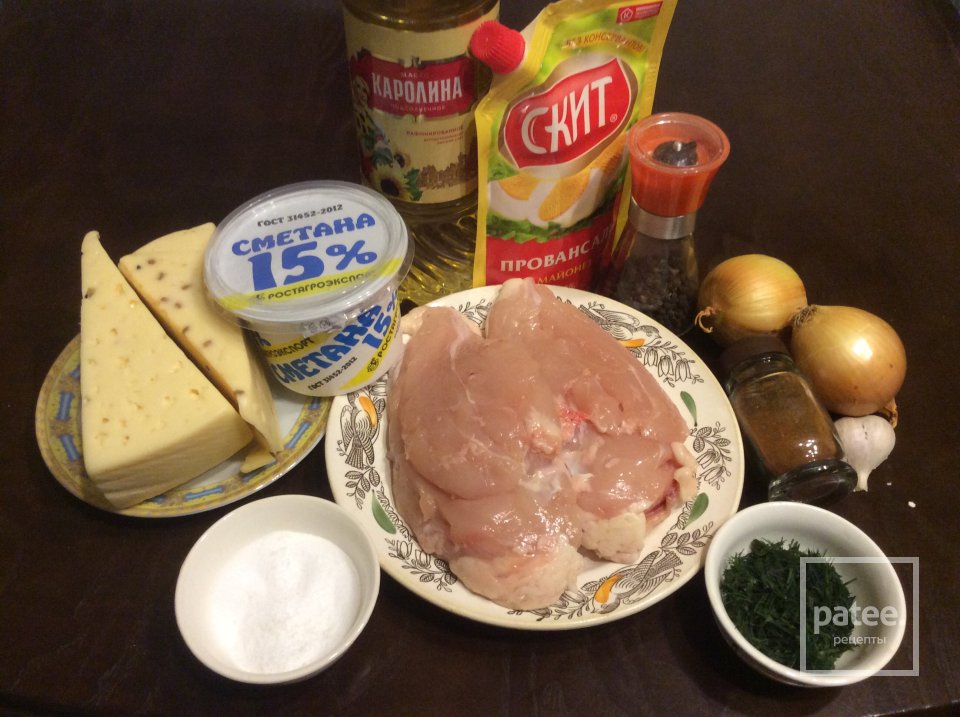 Куриная грудка «по- французски» - Шаг 1