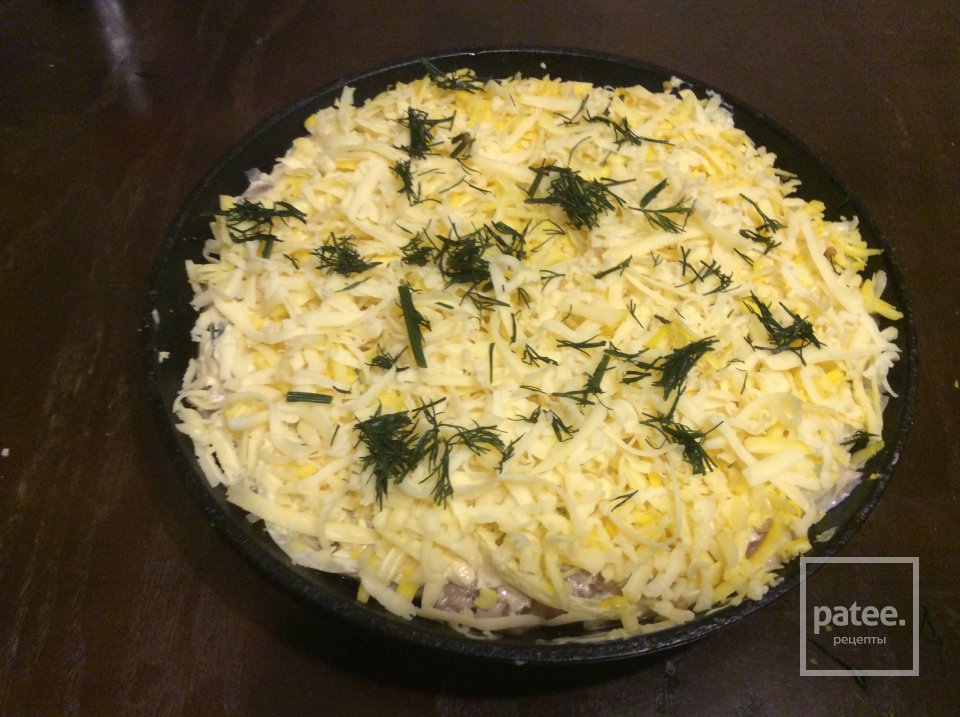 Куриная грудка «по- французски» - Шаг 4