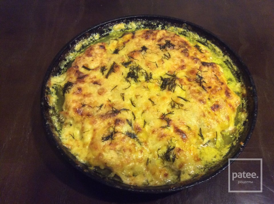 Куриная грудка «по- французски» - Шаг 5