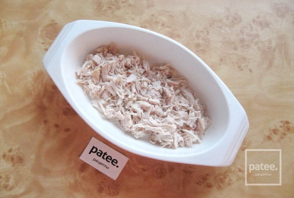 Заливное из индейки с грибами - Шаг 9