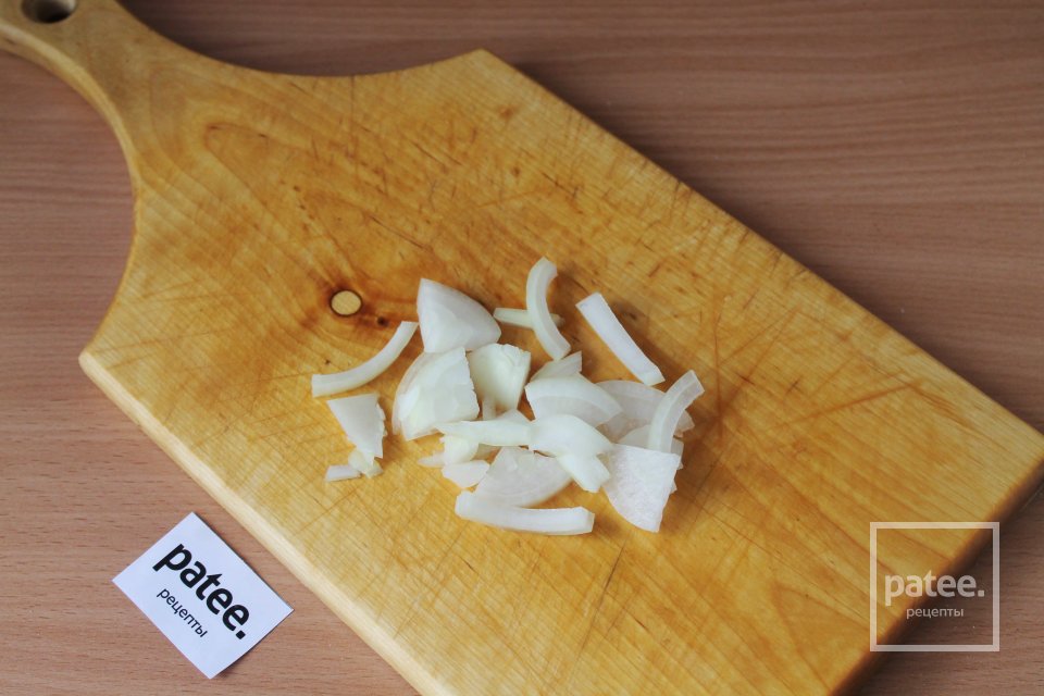 Путассу тушенная с овощами - Шаг 3