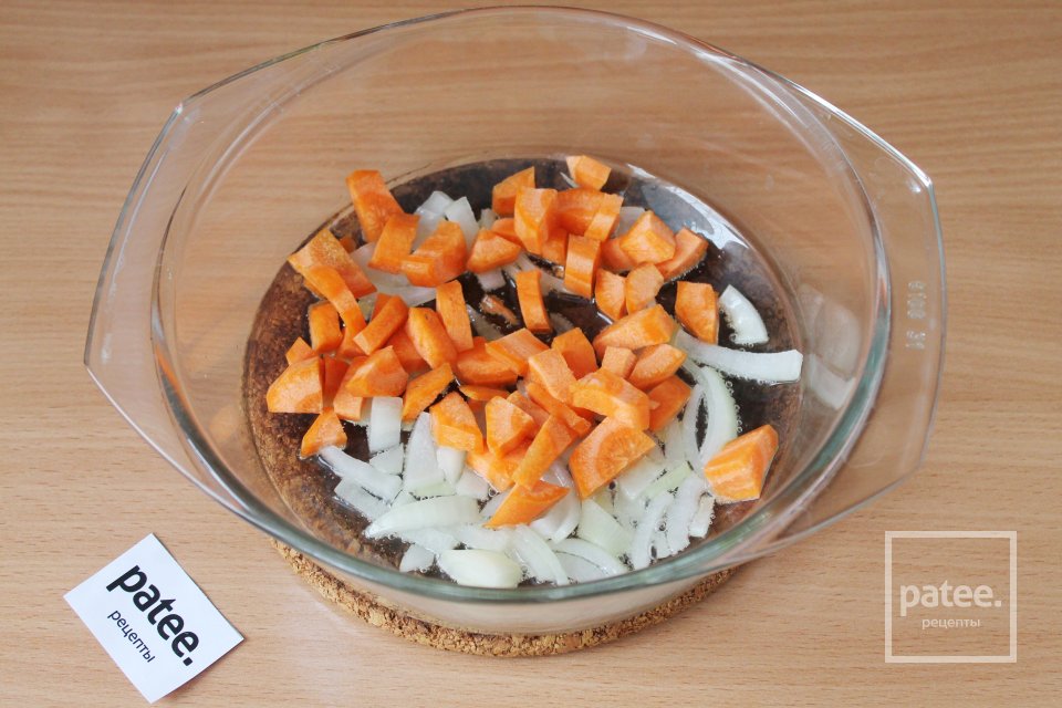 Путассу тушенная с овощами - Шаг 6