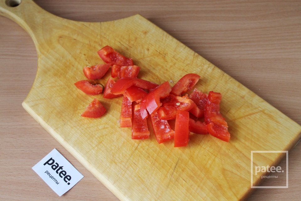 Путассу тушенная с овощами - Шаг 8