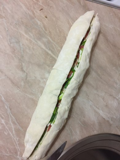 Пирог с лососем - Шаг 6