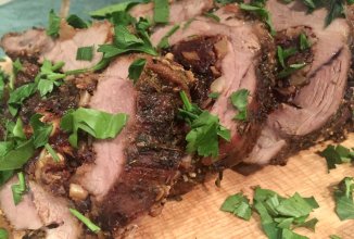 Фаршированная баранина