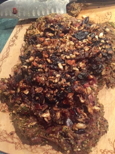 Фаршированная баранина - Шаг 2