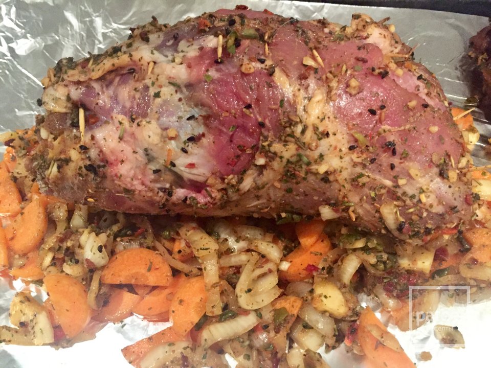 Фаршированная баранина - Шаг 3