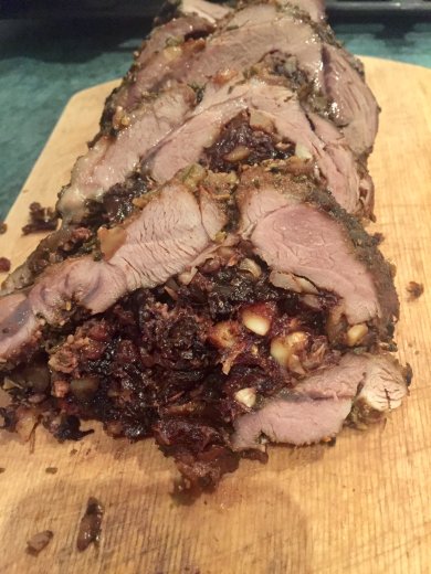 Фаршированная баранина - Шаг 4