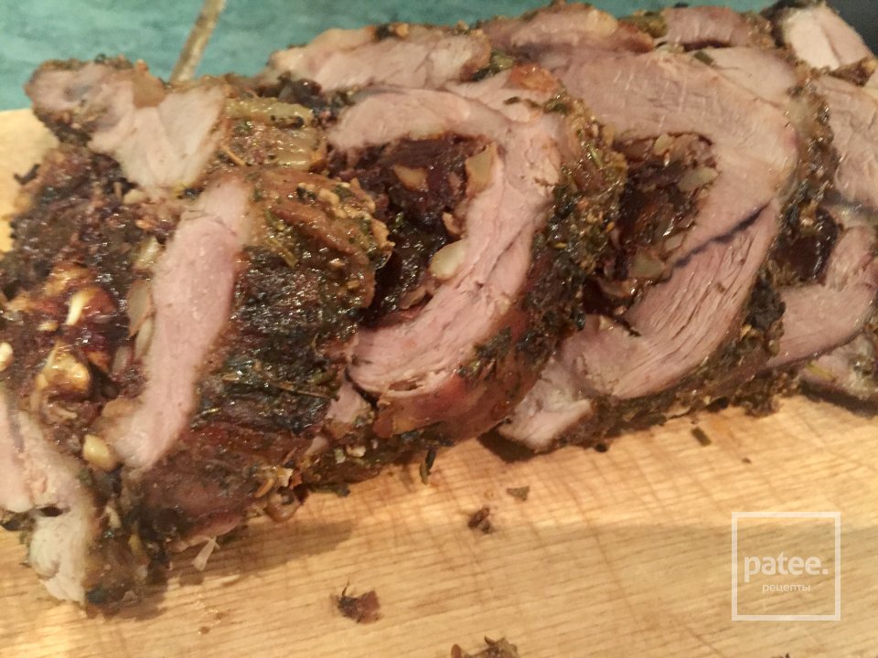 Фаршированная баранина - Шаг 5