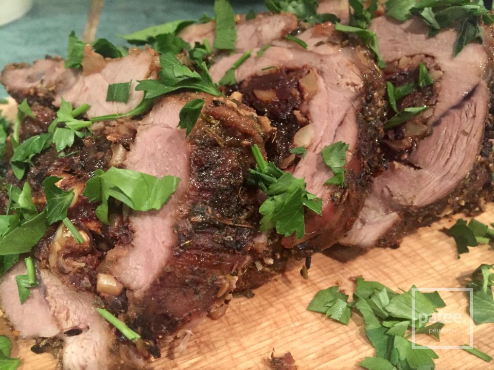 Фаршированная баранина - Шаг 6
